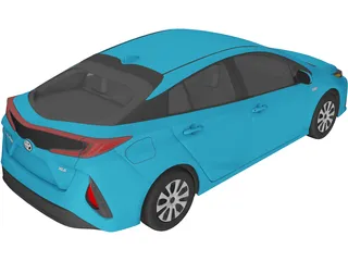 Toyota Prius Prime (2021) 3D Model