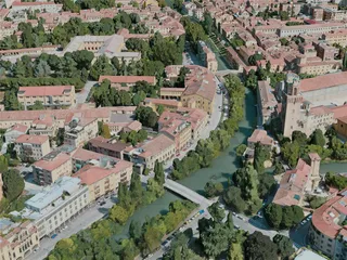 Padua City, Italy (2021) 3D Model