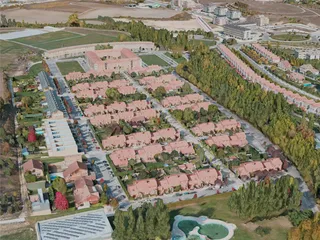 Pamplona City, Spain (2021) 3D Model