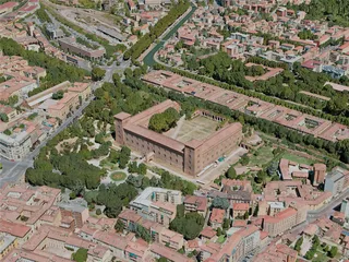 Pavia City, Italy (2021) 3D Model