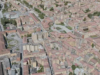 Pisa City, Italy (2021) 3D Model