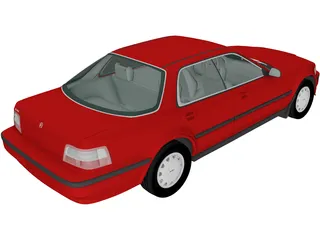 Acura Vigor (1991) 3D Model