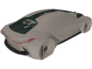 BMW Vision Next 100 (2016) 3D Model