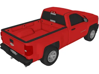 Chevrolet Silverado 3D Model