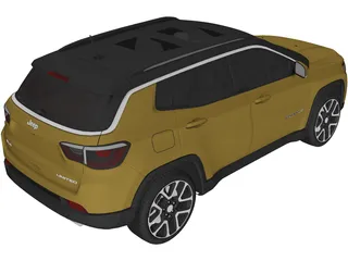 Jeep Compass (2021) 3D Model