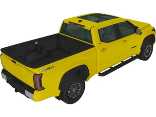 Toyota Tundra SR5 TRD-Offroad (2022) 3D Model