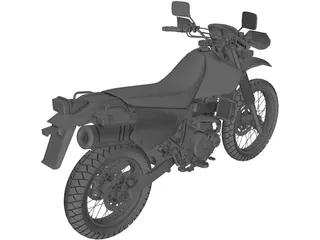 Suzuki DR650SE 3D Model