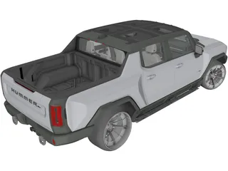 Hummer EV 3D Model