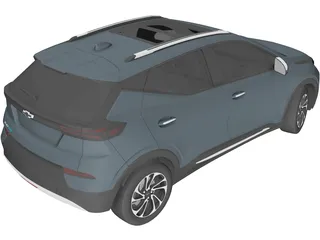 Chevrolet Bolt EUV (2022) 3D Model