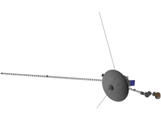 Voyager 3D Model