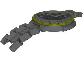 Citizen Watch 3D Model