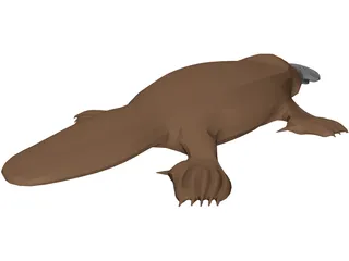 Platypus 3D Model