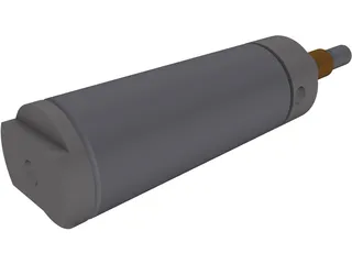 Air Cylinder 3D Model