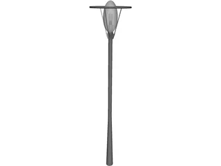 Street Lamp 3D Model