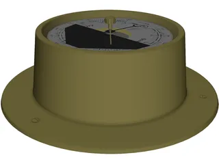Barometer 3D Model