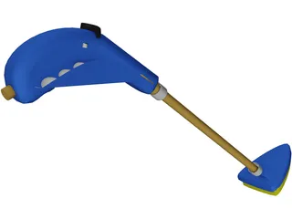 Tub Scrubber 3D Model