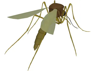 Mosquito 3D Model