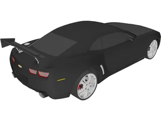 Chevrolet Camaro 3D Model