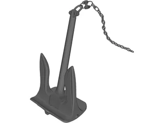 Anchor 3D Model