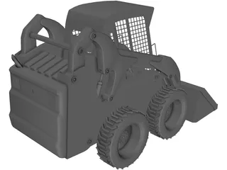 Bobcat S175 3D Model