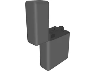 Cyberdog`s Zippo 3D Model