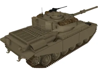 Centurion Mk.5 3D Model