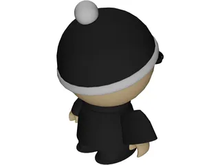 South Park Neo 3D Model