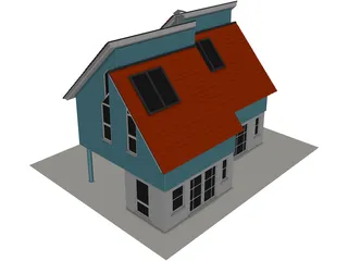 Cottage 3D Model