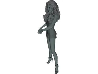 Nicole 3D Model