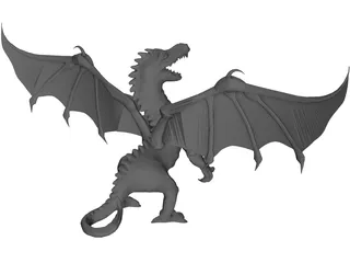 Dragon 3D Model