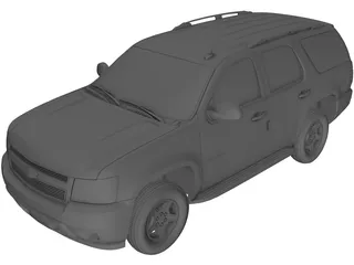 Chevrolet Tahoe (2007) 3D Model