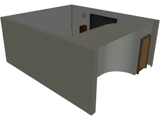 Bedroom 3D Model