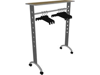 Rack 3D Model