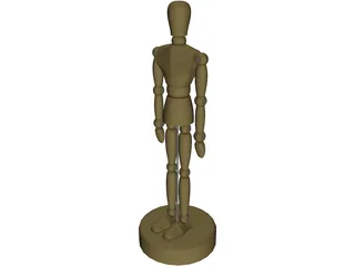 Dummy 3D Model