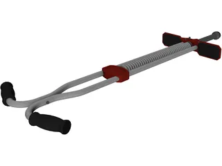 Pogo Stick 3D Model