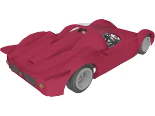 Ferrari Concept 3D Model