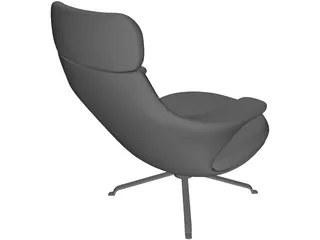 Armchair 3D Model