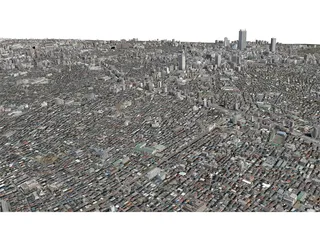 Tokyo City [Part 6/16] 3D Model