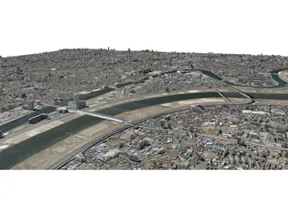 Tokyo City [Part 7/16] 3D Model