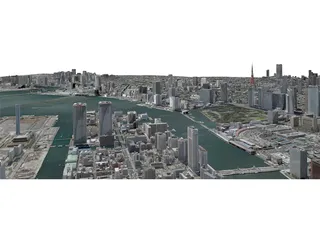 Tokyo City [Part 15/16] 3D Model