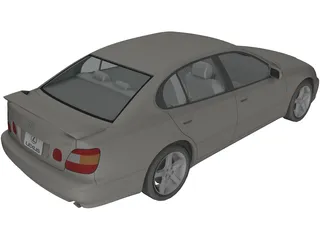 Lexus GS300 3D Model