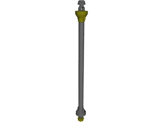 Driveshaft 3D Model