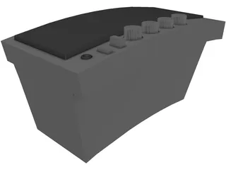 Speaker 3D Model