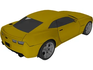 Chevrolet Camaro 3D Model