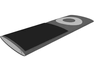 Apple iPod Nano 4th Generation 3D Model