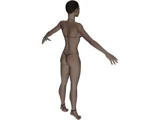 Woman 3D Model