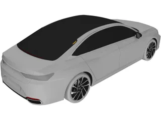 Citroen DS9 (2021) 3D Model