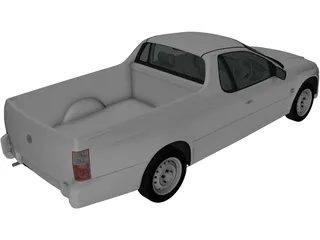 Holden Ute VZ (2004) 3D Model
