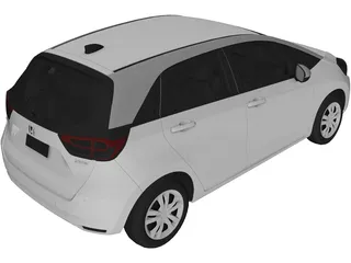 Honda Jazz (2021) 3D Model