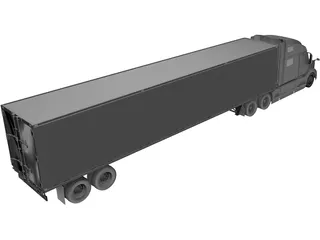 Volvo VNL 860 (2018) 3D Model